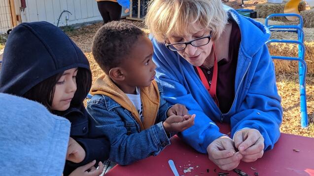 Read the story: USF Grad Plants Seeds for Healthy Eating