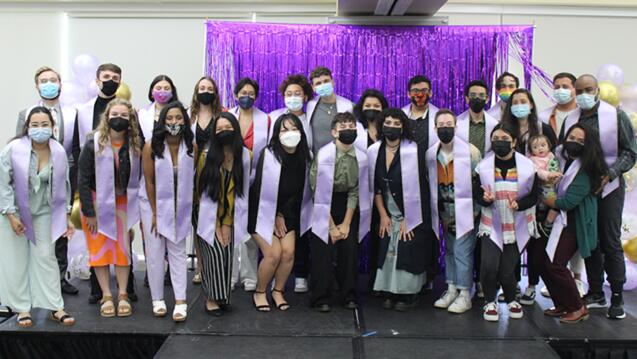Read event details: Lavender Graduation