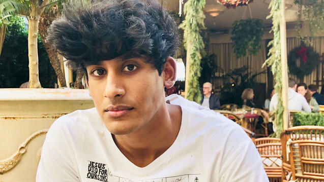 Read the story: Meet Sibi Ramesh '20