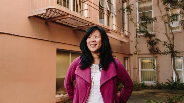 Read the story: Dr. Christine Yeh Delivers Solutions to Educational Inequity