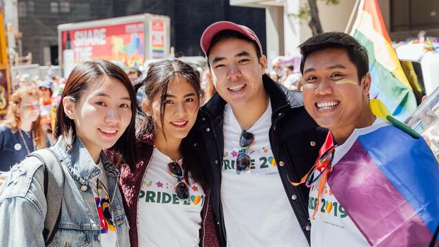 Read event details: March with USF at Los Angeles Pride