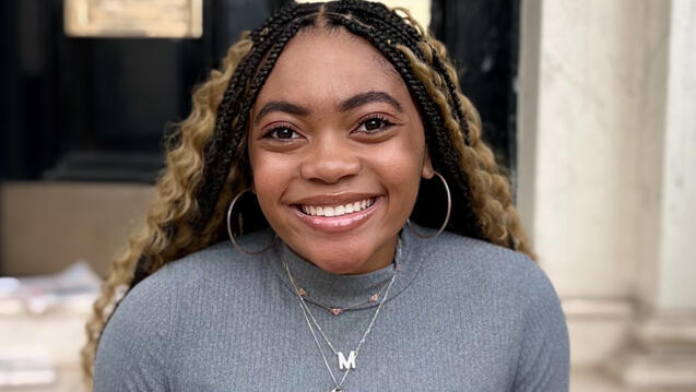 Read the story: Meet Metyia Phillips '23