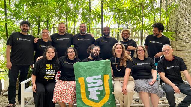 Read the story: USF Group Delivers Peace Research to a Global Audience 