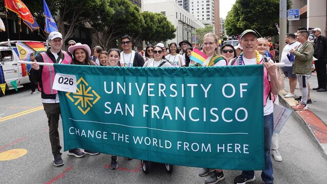 Read the story: 4 Fun Facts About USF’s Celebration of LGBTQ+ Pride Month