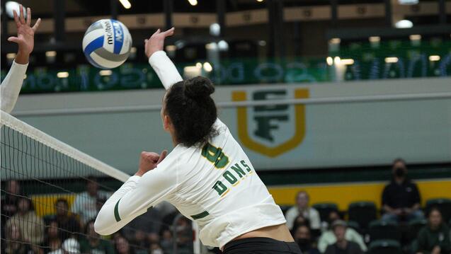Read event detail:  USF Women&#039;s Volleyball at Pacific