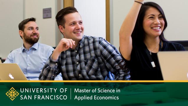 Read event detail: MS in Applied Economics - Information Session