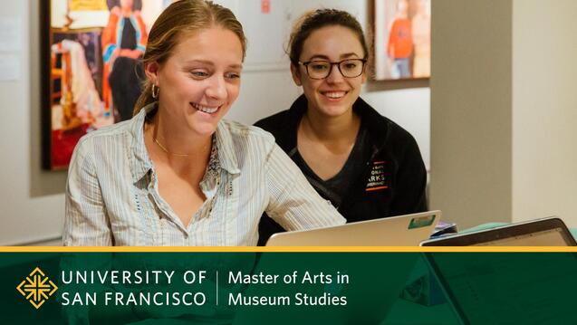 Read event details: Museum Studies MA - Virtual Information Session