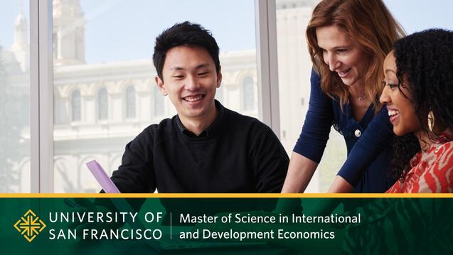 Read event detail: MS in International & Development Economics - Meet our Faculty with Professor Bruce Wydick
