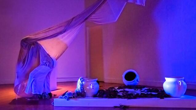 Read event details: Offerings Somatic Opening Ceremony