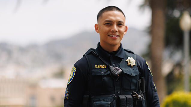 Read the story: To Protect and Serve on the Hilltop