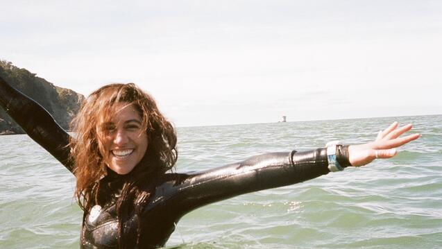 Read the story: USF Graduate Wins Equal Access to Waves
