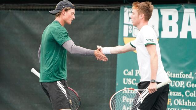 Read event detail:  USF Men&#039;s Tennis at UC Santa Cruz (DH)