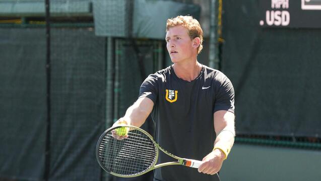 Read event details:  USF Men&#039;s Tennis at Portland