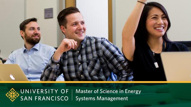 Read event details: MS in Energy Systems Management - Information Session