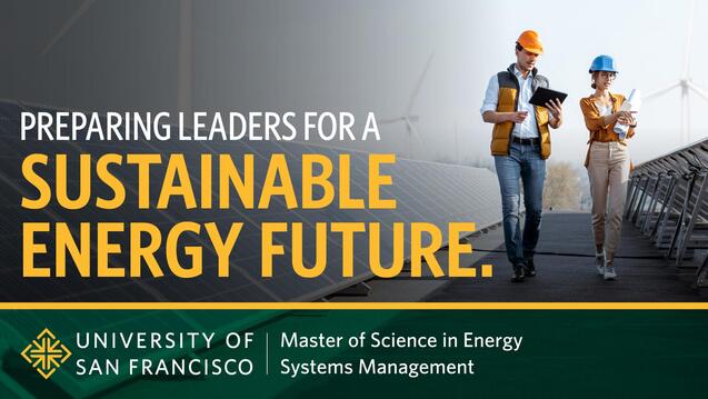 Read event detail: MS in Energy Systems Management - Information Session