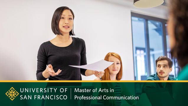 Read event details: MA in Professional Communication - Information Session