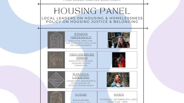 Read event details: Davies Forum - Fall 2023