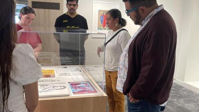 Read event details: Guided Tour with Curators Angelica Rodriguez and Rio Yañez