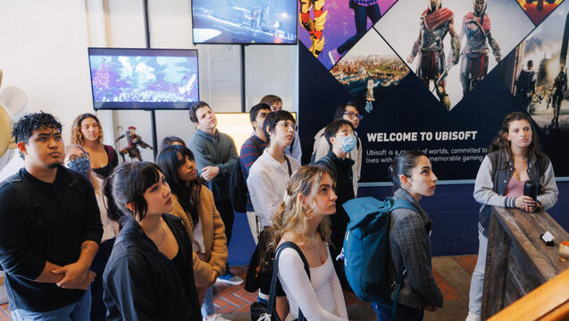 Read the story: Students Explore Gaming and Tech Jobs at San Francisco Companies 