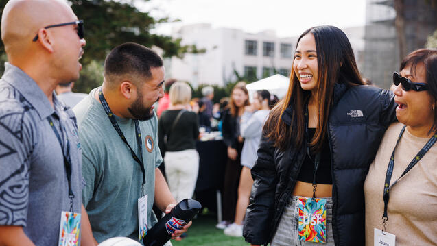 Read the story: Families Come to Campus, Celebrate USF