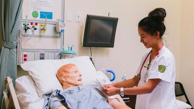 Read event detail: USF Sacramento Bachelor of Science in Nursing Information Session