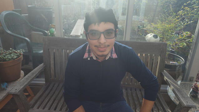 Read the story: Meet Arturo Paredes ’25