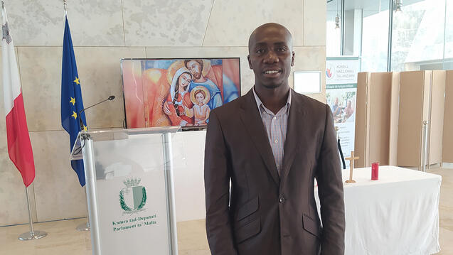 Read the story: Meet Eric Asare ’25