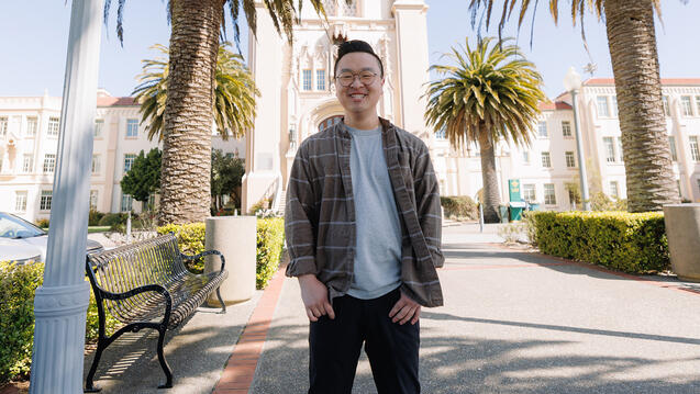 Read the story: Meet Evan Chan ’24