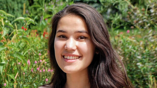 Read the story: Meet Maggie Cheng ’25
