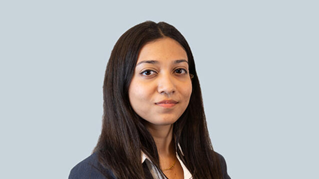 Read the story: Meet Riya Bhandari ’25