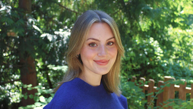 Read the story: Meet Chloe Willson ’25
