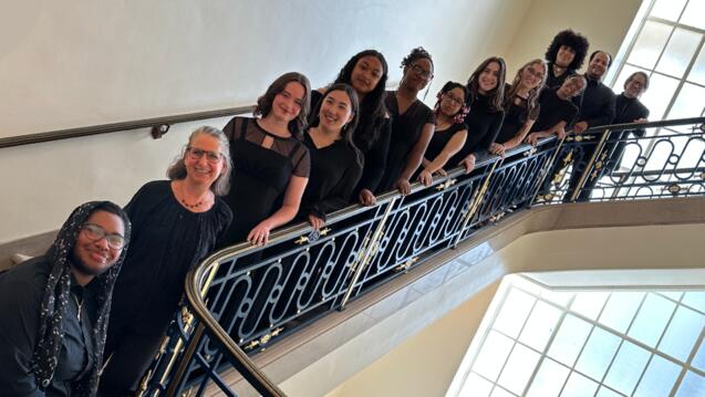 Read event details: University Choir Performance - Music of Peace