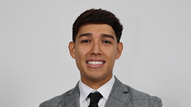 Read the story: Meet Damian Ochoa ’25