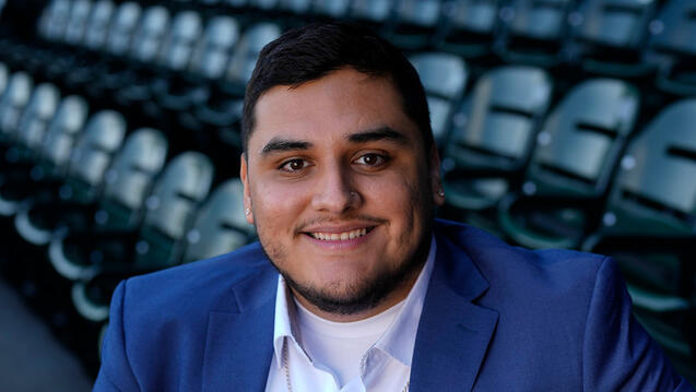 Read the story: Meet Francisco Perez ’25