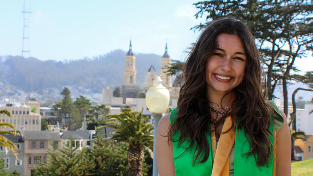 Read the story: Meet Kalii Caldwell ’25