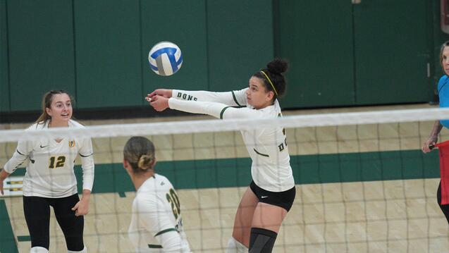 Read event details:  USF Women&#039;s Volleyball vs CSU Bakersfield (Exh.)