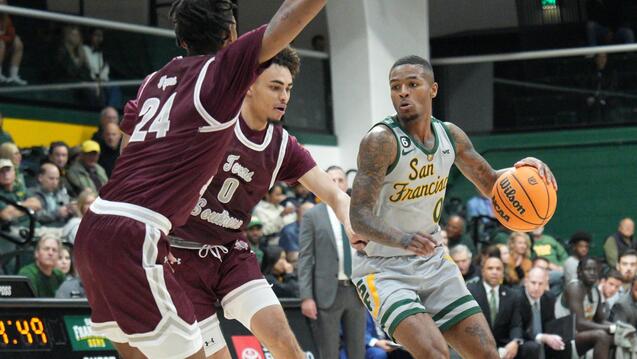 Read event details:  USF Men&#039;s Basketball vs Seattle U