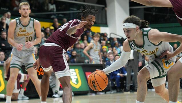 Read event details:  USF Men&#039;s Basketball at Arizona State