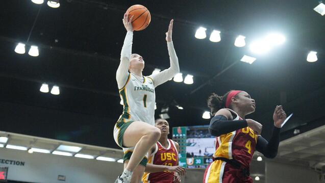 Read event detail:  USF Women&#039;s Basketball at Loyola Marymount