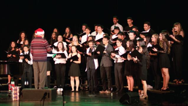 Read event details: ASUSF and Performing Arts Present: Voices Winter Concert
