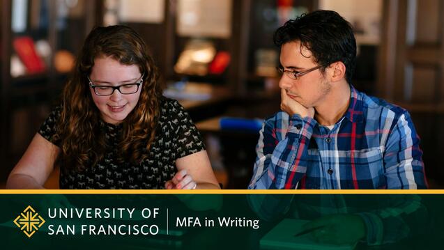 Read event details: MFA in Writing Virtual Information Session