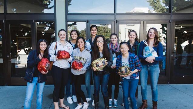 Read the story: A Feast of Generosity: USF's Thanksgiving Drive Success