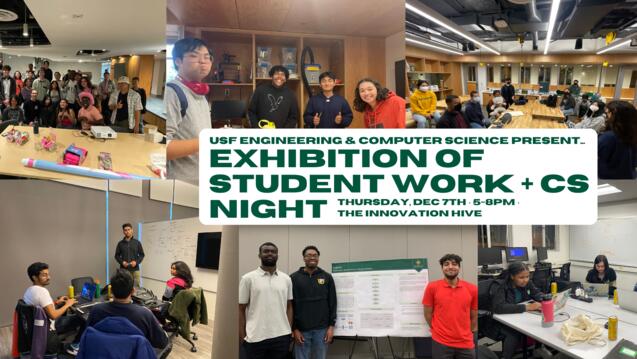 Read event details: Engineering Exhibition of Student Work + CS Night