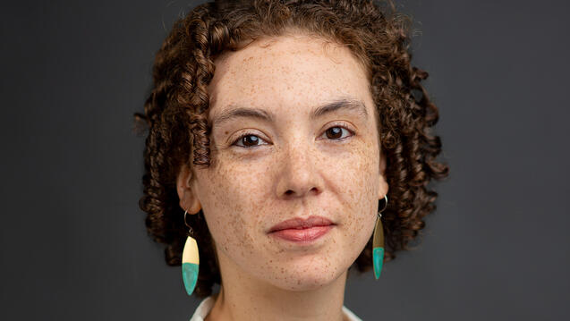 Read the story: Meet Claire James ’25