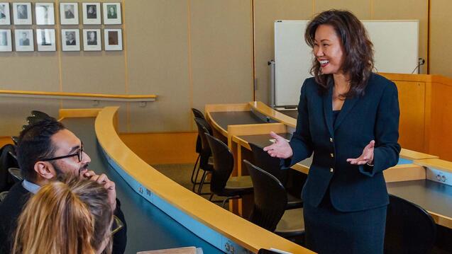 Read the story: Raising Up: Doris Cheng ‘98 Funds IAP Scholarships