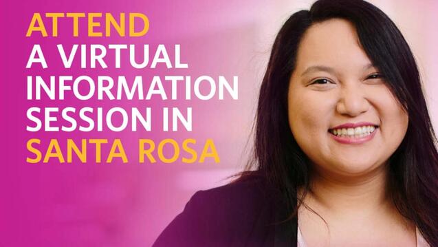 Read event details: Master of Arts in Teaching Virtual Information Meeting - Santa Rosa