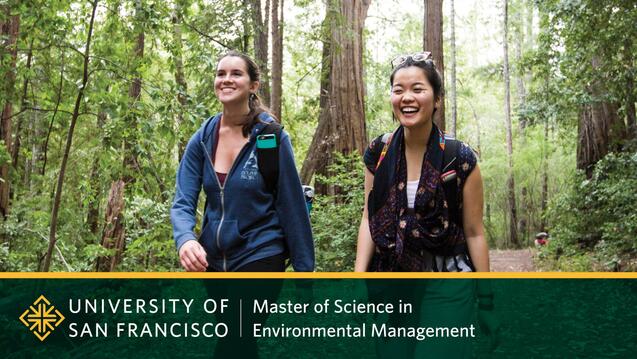 Read event details: MS in Environmental Management – Information Session