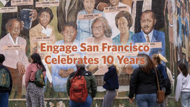 Read event detail: Engage San Francisco 10-Year Anniversary