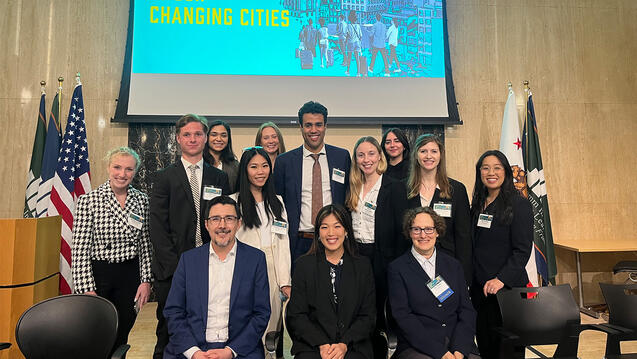 Read the story: Navigating Gentrification in Our Changing Cities: 2024 Law Review Symposium