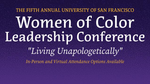 Read event details: Women of Color Leadership Conference